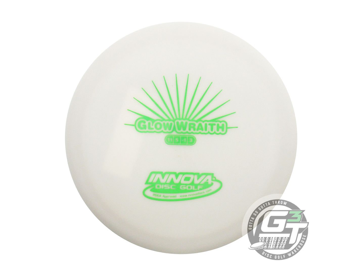 Innova Glow DX Wraith Distance Driver Golf Disc (Individually Listed)