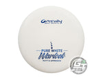 Gateway Pure White Warlock Putter Golf Disc (Individually Listed)