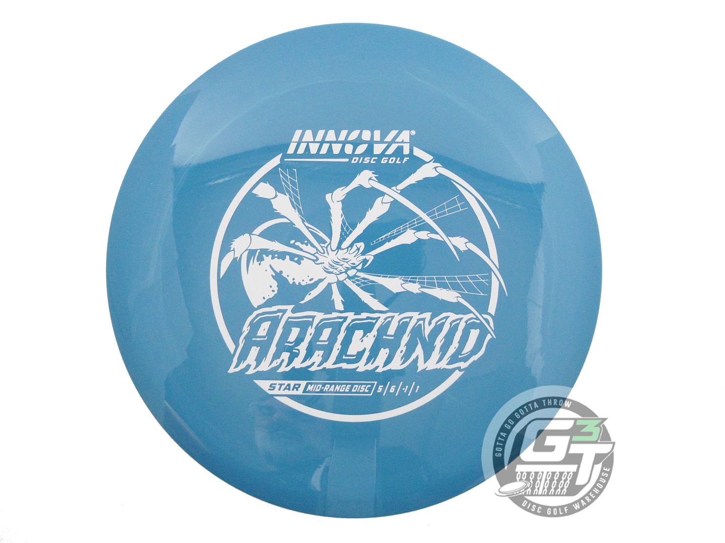 Innova Star Arachnid Midrange Golf Disc (Individually Listed)