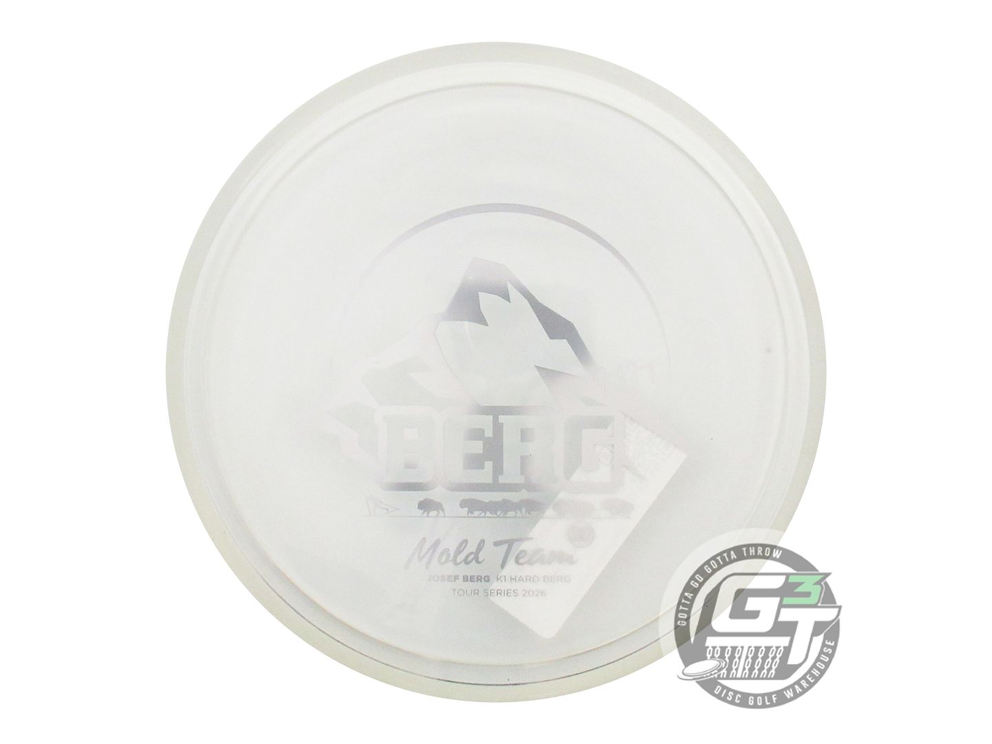 Kastaplast Limited Edition 2026 Tour Series Josef Berg K1 Hard Berg Putter Golf Disc (Individually Listed)
