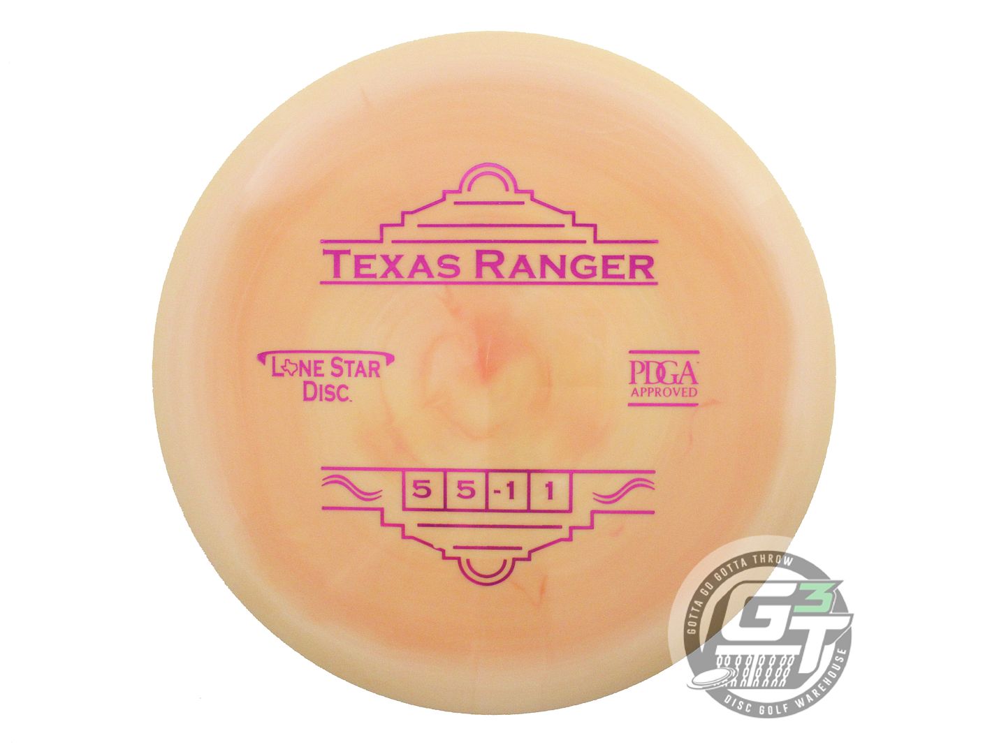 Lone Star Alpha Texas Ranger Midrange Golf Disc (Individually Listed)