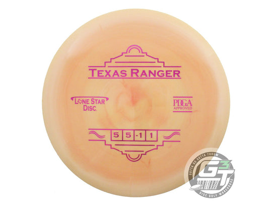 Lone Star Alpha Texas Ranger Midrange Golf Disc (Individually Listed)