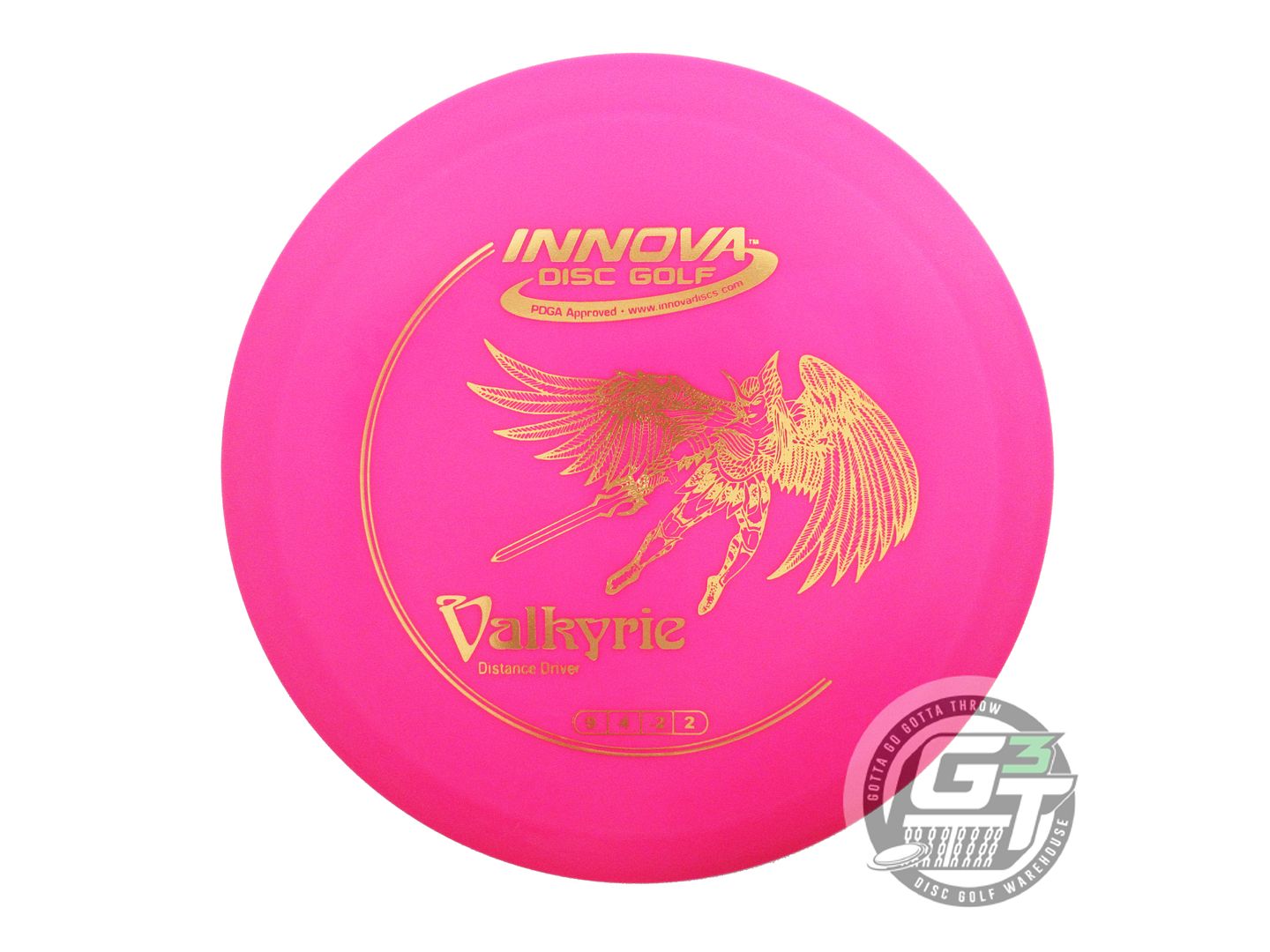 Innova DX Valkyrie Distance Driver Golf Disc (Individually Listed)