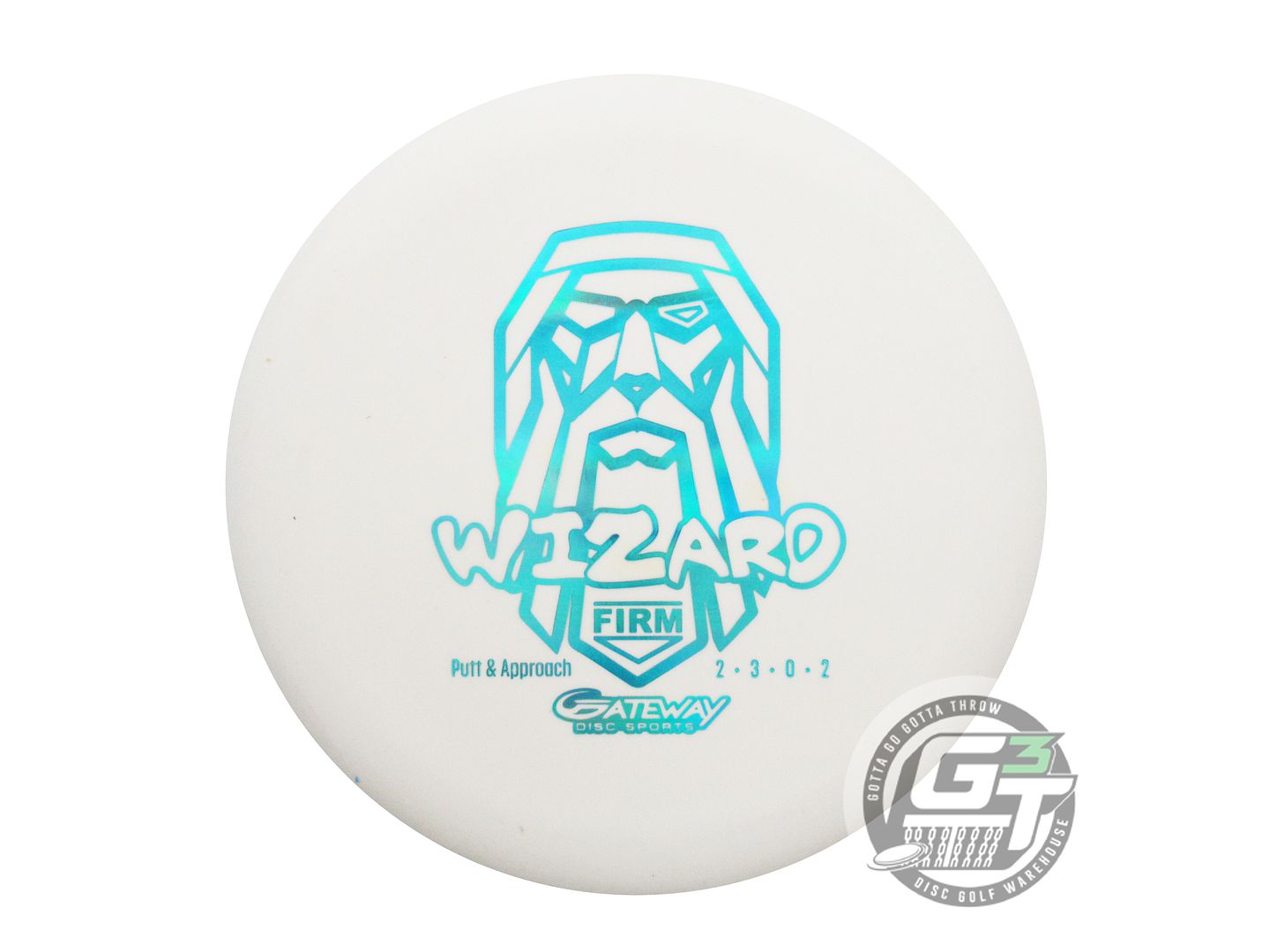 Gateway Sure Grip Firm Wizard Putter Golf Disc (Individually Listed)