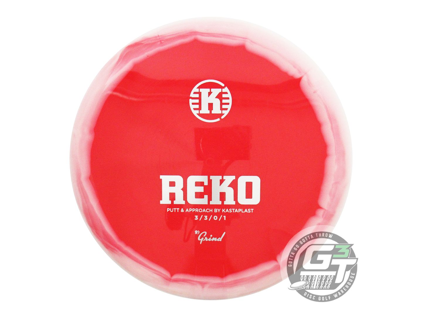 Kastaplast K1 Grind Reko Putter Golf Disc (Individually Listed)