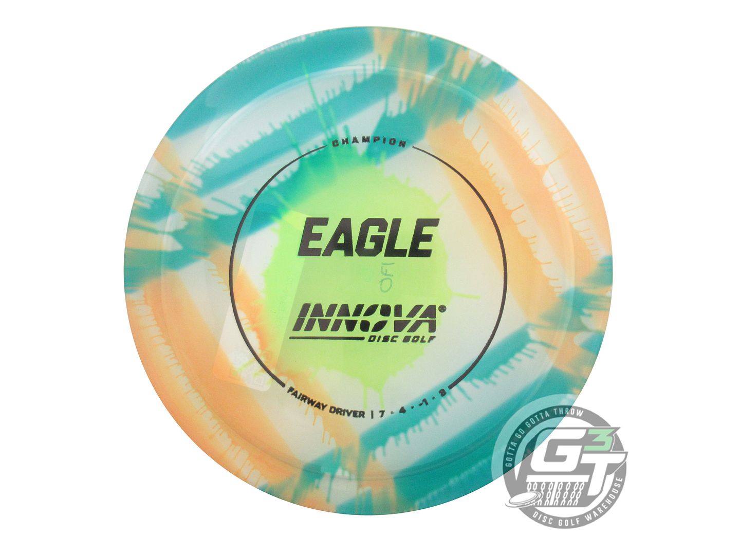 Innova I-Dye Champion Eagle Fairway Driver Golf Disc (Individually Listed)