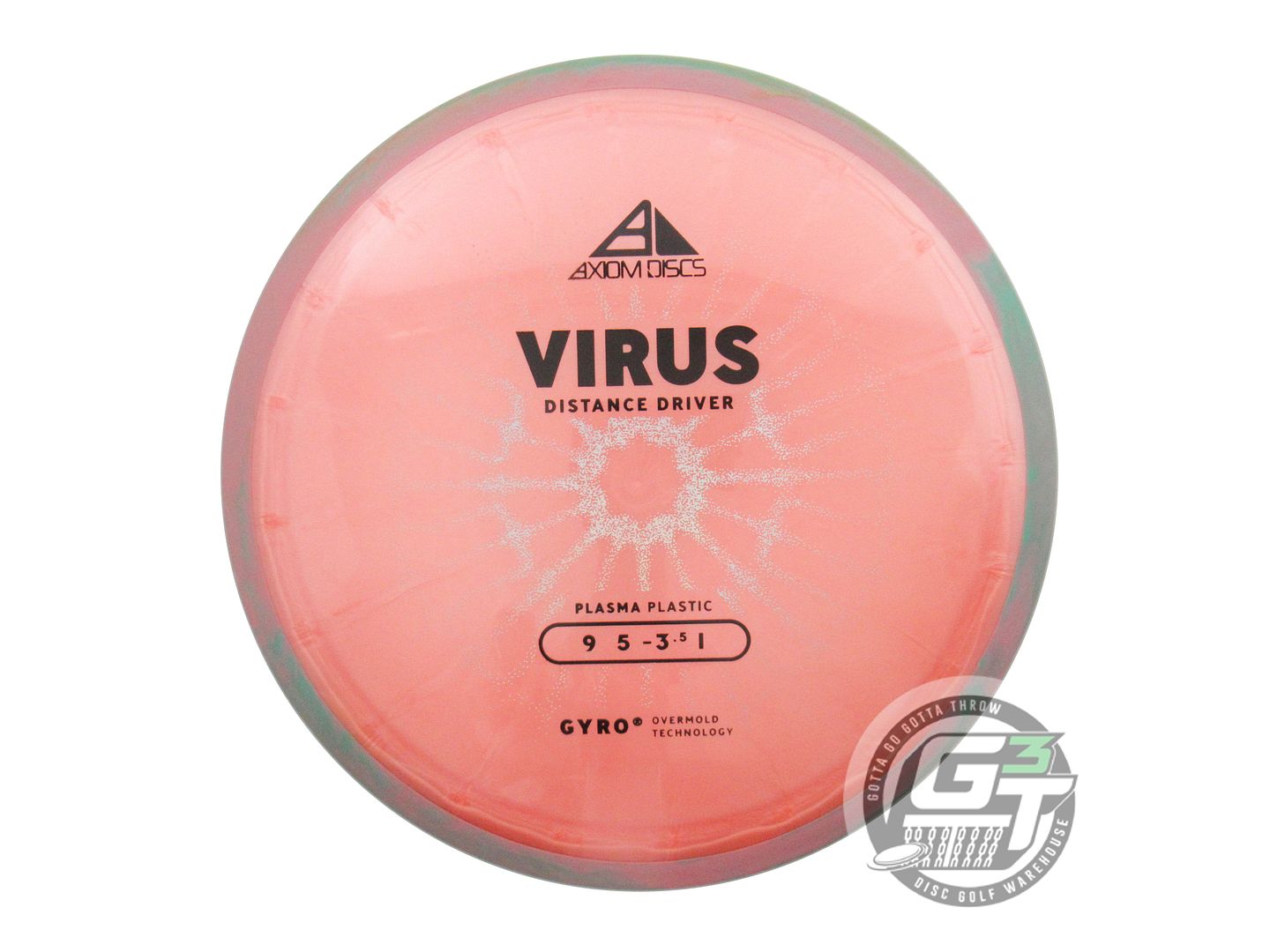 Axiom Plasma Virus Distance Driver Golf Disc (Individually Listed)