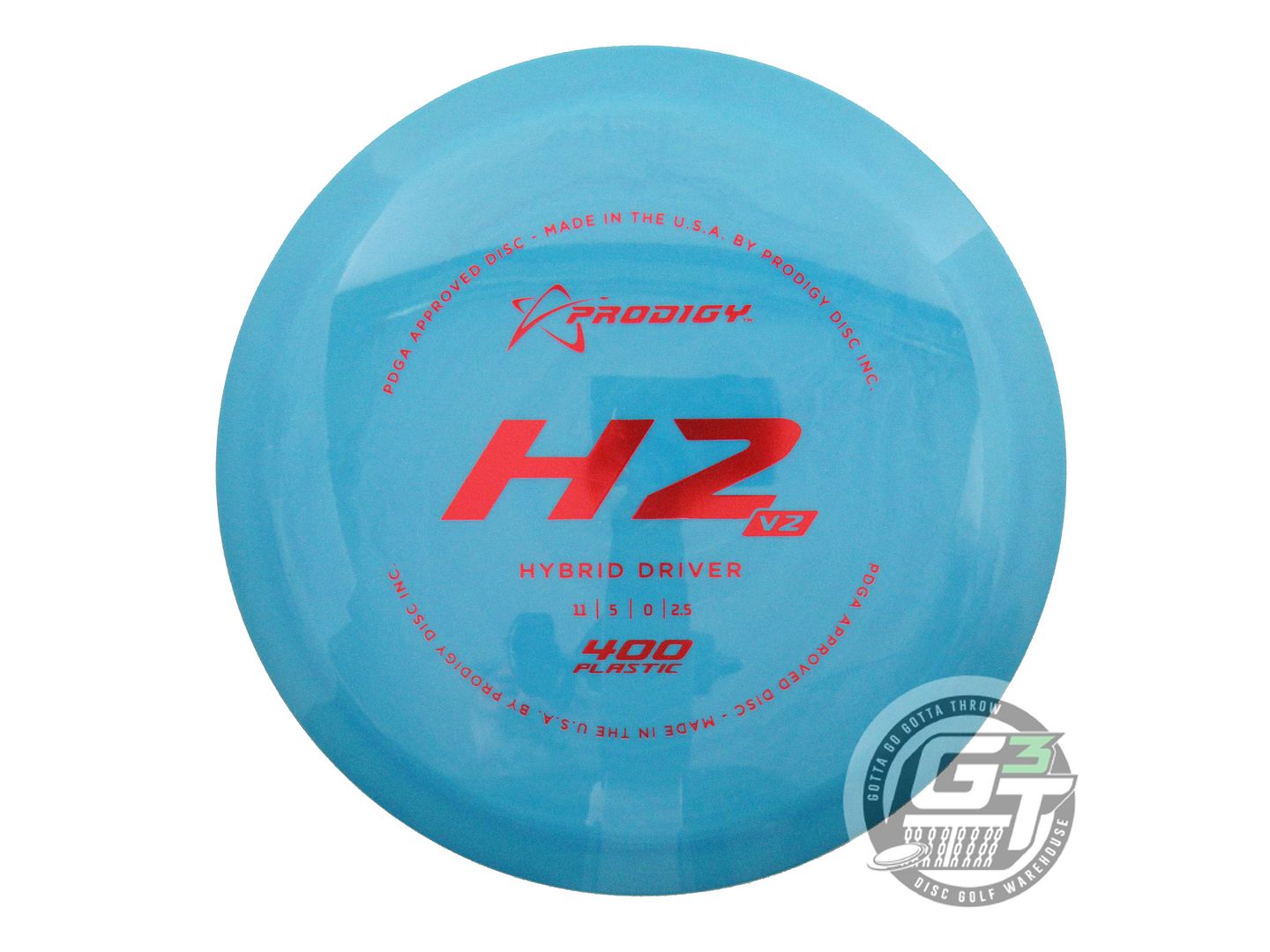 Prodigy 400 Series H2 V2 Hybrid Fairway Driver Golf Disc (Individually Listed)