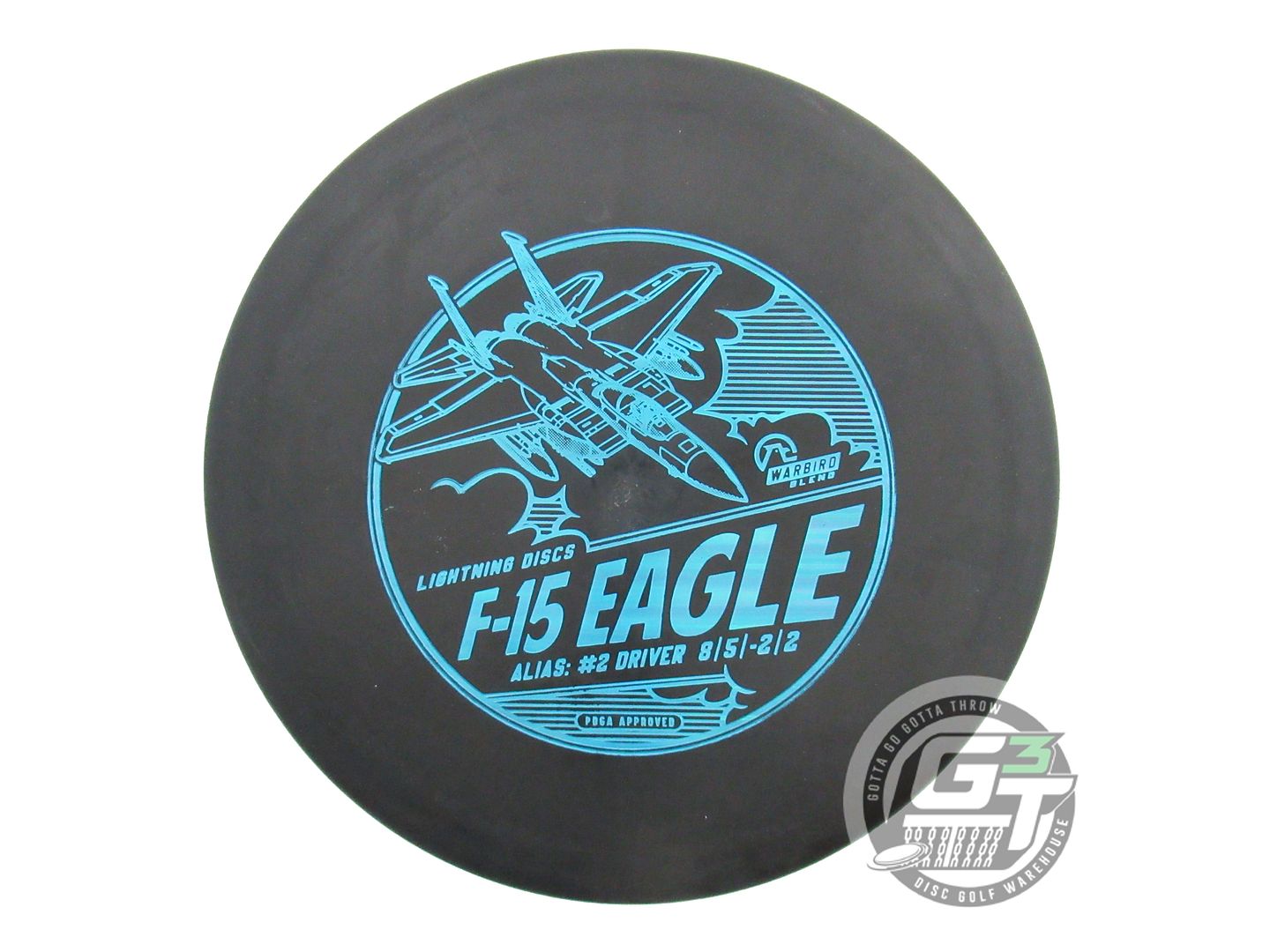 Lightning Warbird F-15 Eagle #2 Driver Fairway Driver Golf Disc (Individually Listed)