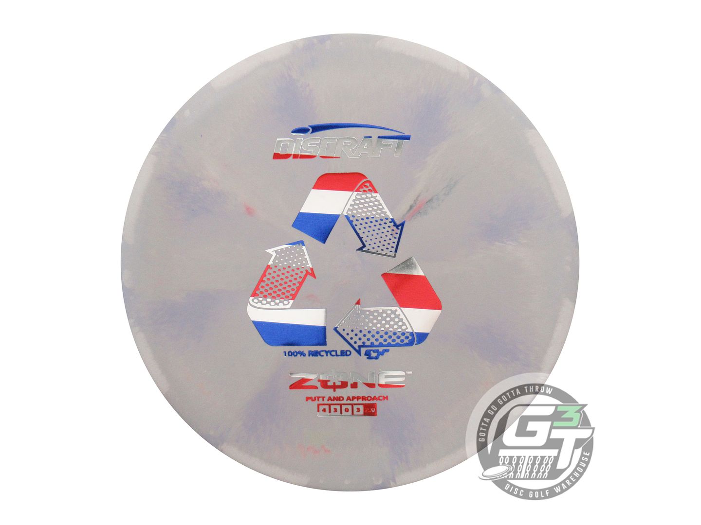Discraft Recycled ESP Zone Putter Golf Disc (Individually Listed)