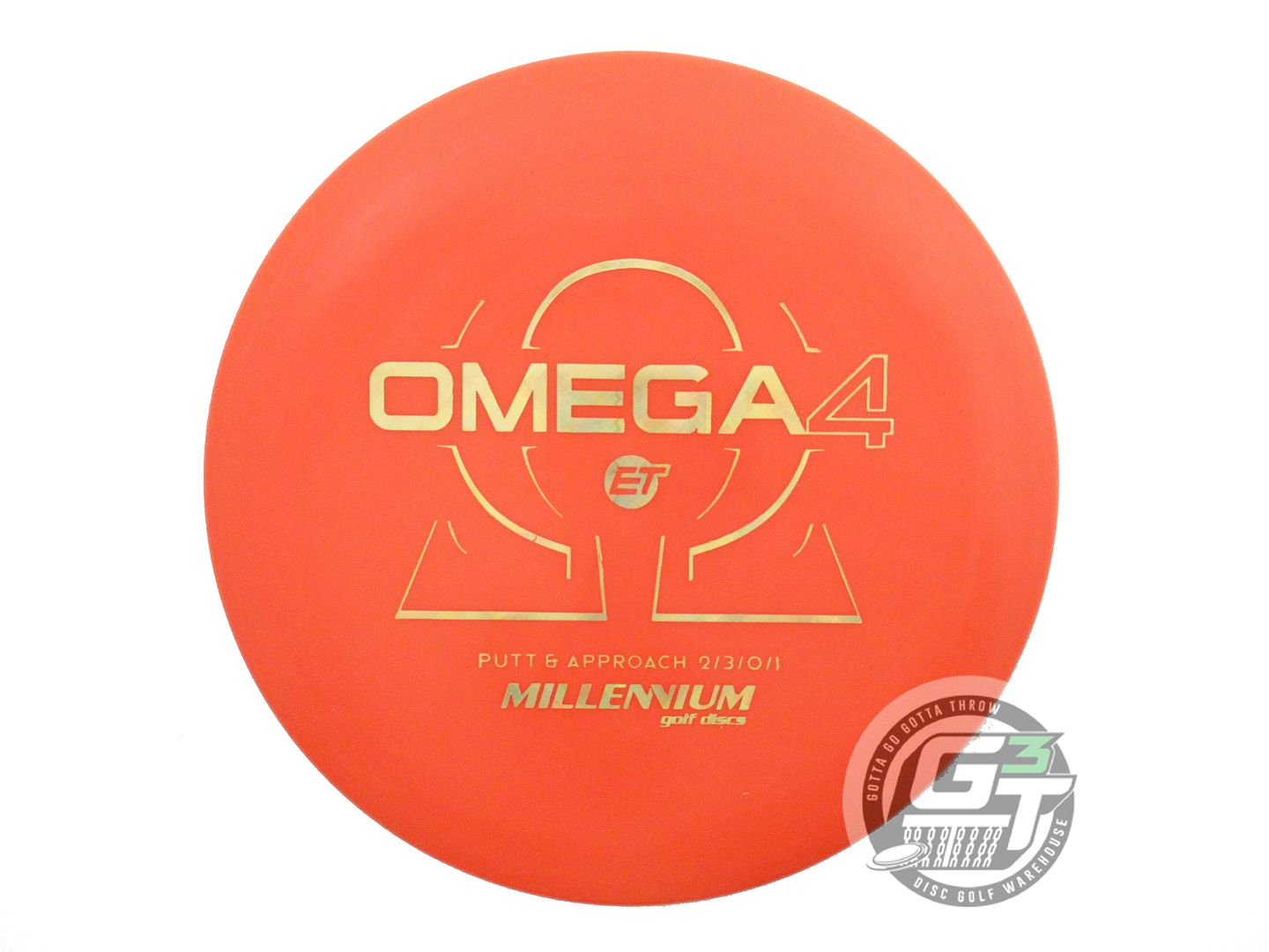 Millennium ET Firm Omega4 Putter Golf Disc (Individually Listed)