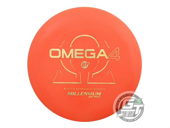 Millennium ET Firm Omega4 Putter Golf Disc (Individually Listed)
