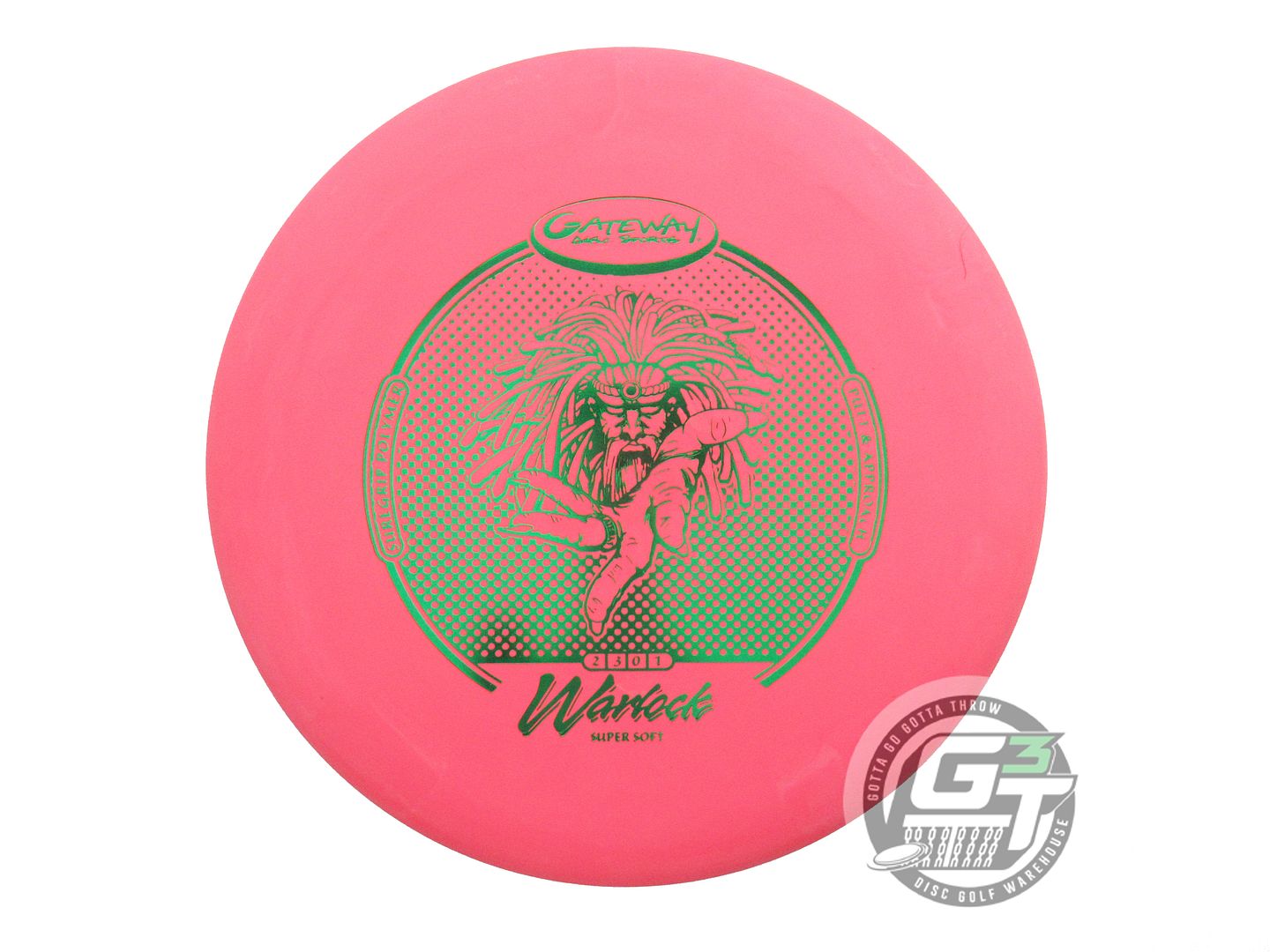Gateway Sure Grip Super Soft Warlock Putter Golf Disc (Individually Listed)