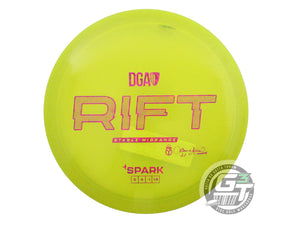 DGA Spark Rift [Catrina Allen 2X] Midrange Golf Disc (Individually Listed)