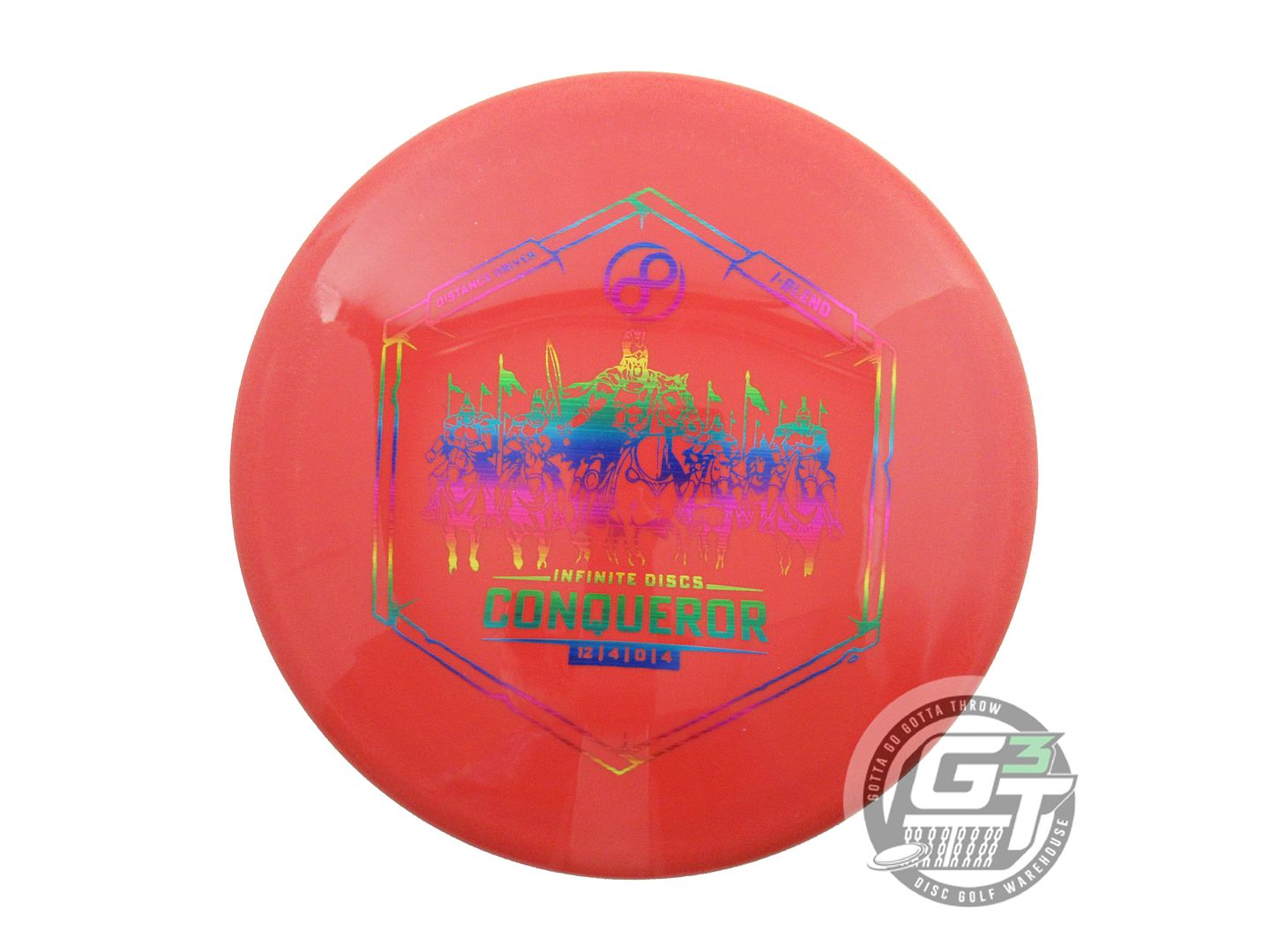 Infinite Discs I-Blend Conqueror Distance Driver Golf Disc (Individually Listed)