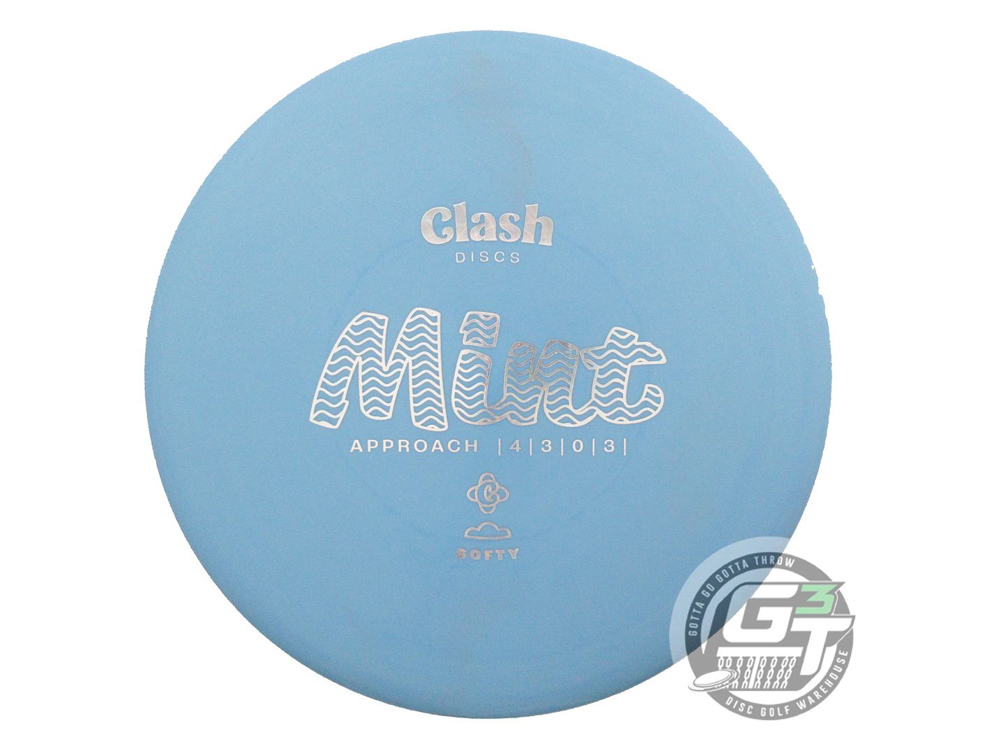 Clash Softy Mint Putter Golf Disc (Individually Listed)
