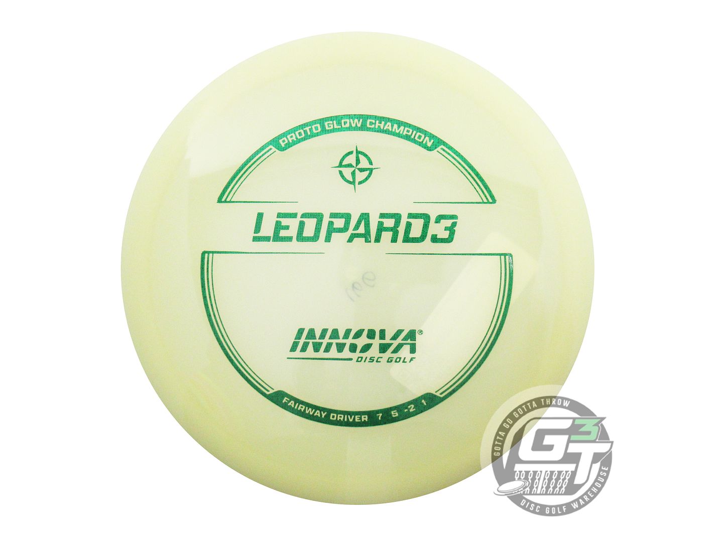 Innova Proto Glow Champion Leopard3 Fairway Driver Golf Disc (Individually Listed)
