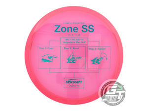 Discraft Limited Edition 2026 Ledgestone Open CryZtal Z FLX Zone SS Putter Golf Disc (Individually Listed)