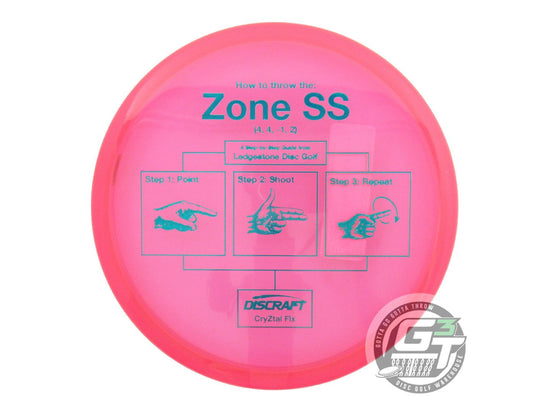 Discraft Limited Edition 2026 Ledgestone Open CryZtal Z FLX Zone SS Putter Golf Disc (Individually Listed)