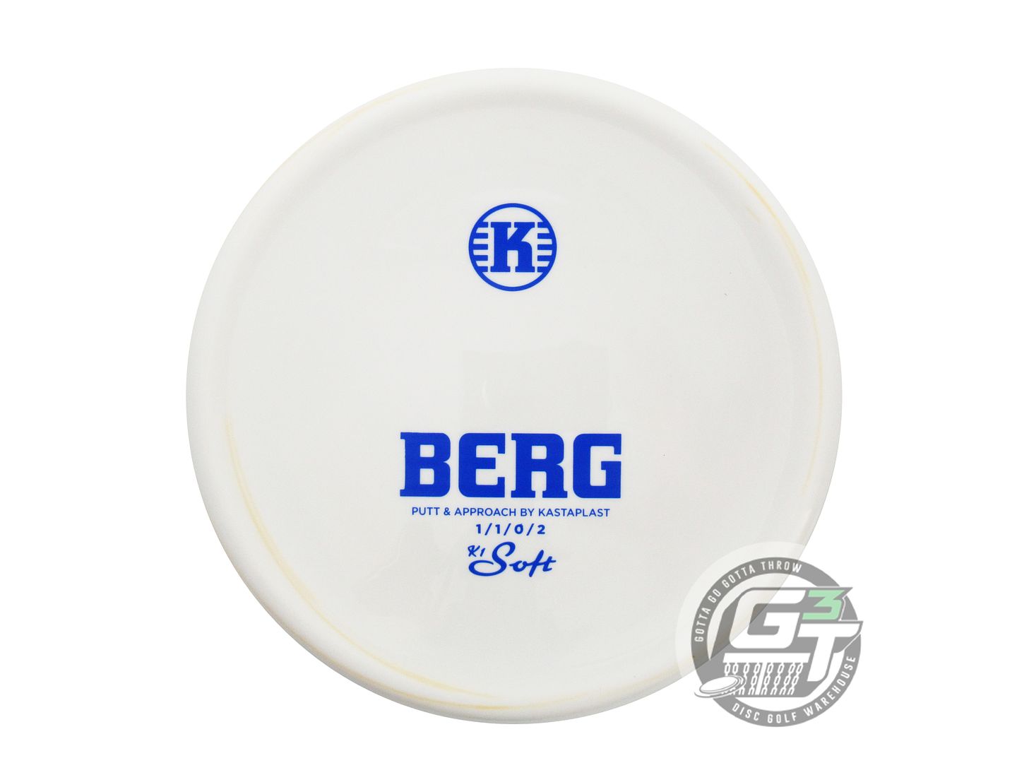 Kastaplast K1 Soft Berg Putter Golf Disc (Individually Listed)