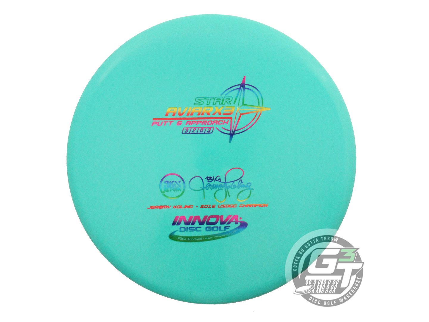 Innova Star AviarX3 Putter Golf Disc (Individually Listed)