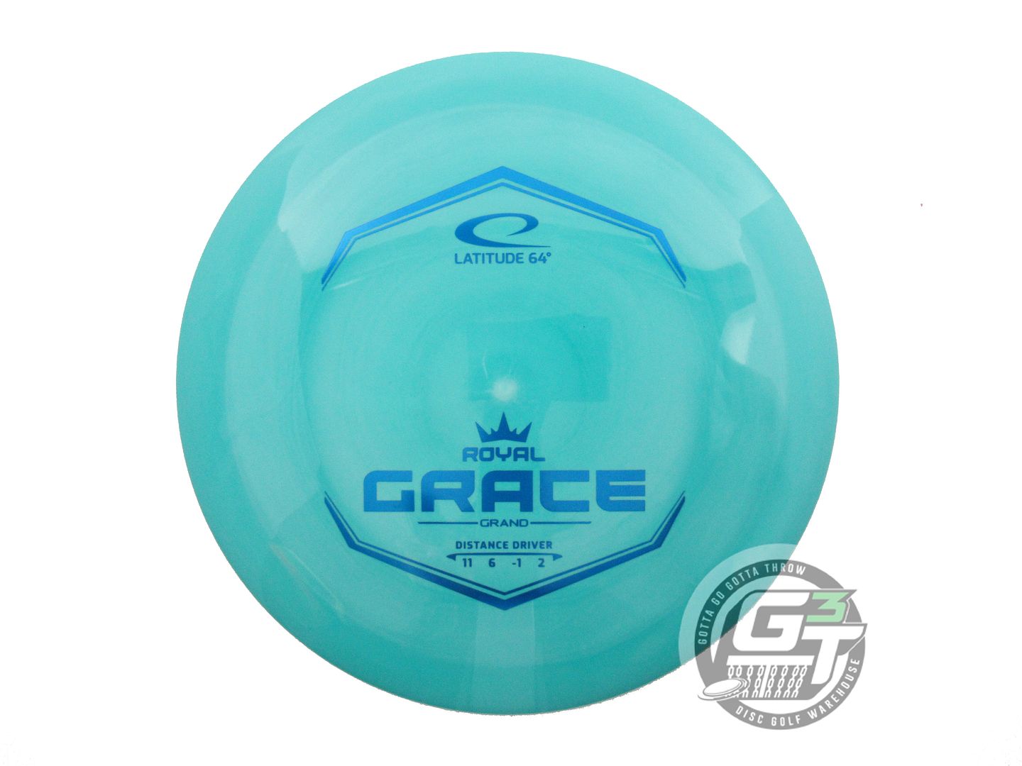 Latitude 64 Royal Grand Grace Distance Driver Golf Disc (Individually Listed)