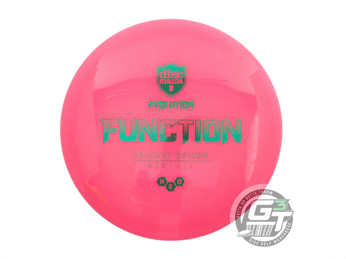 Discmania Evolution Neo Function Fairway Driver Golf Disc (Individually Listed)