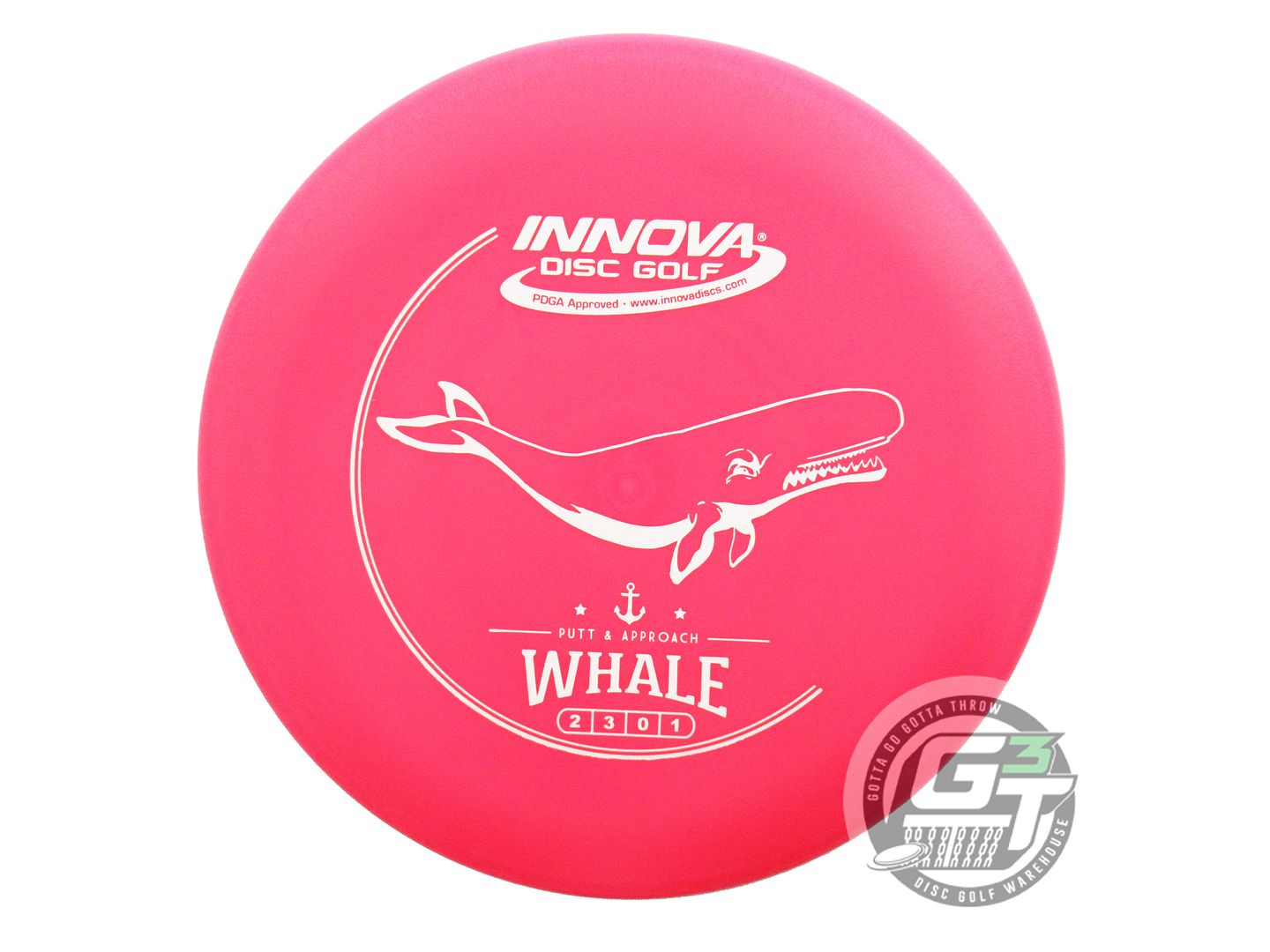 Innova DX Whale Putter Golf Disc (Individually Listed)