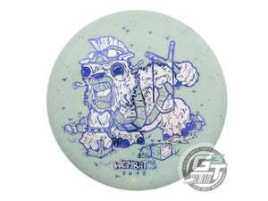 Innova Limited Edition Unhinged Stamp Splatter Star Wombat3 Midrange Golf Disc (Individually Listed)