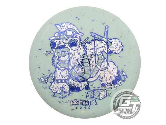 Innova Limited Edition Unhinged Stamp Splatter Star Wombat3 Midrange Golf Disc (Individually Listed)