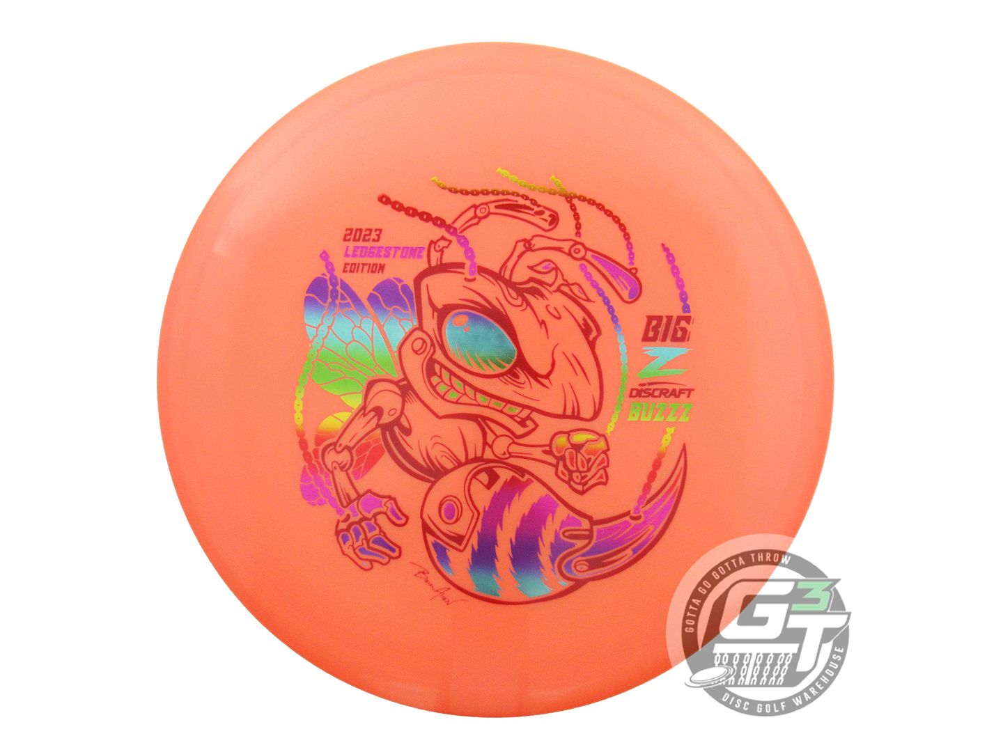 Discraft Limited Edition 2023 Ledgestone Open Big Z Buzzz Midrange Golf Disc (Individually Listed)