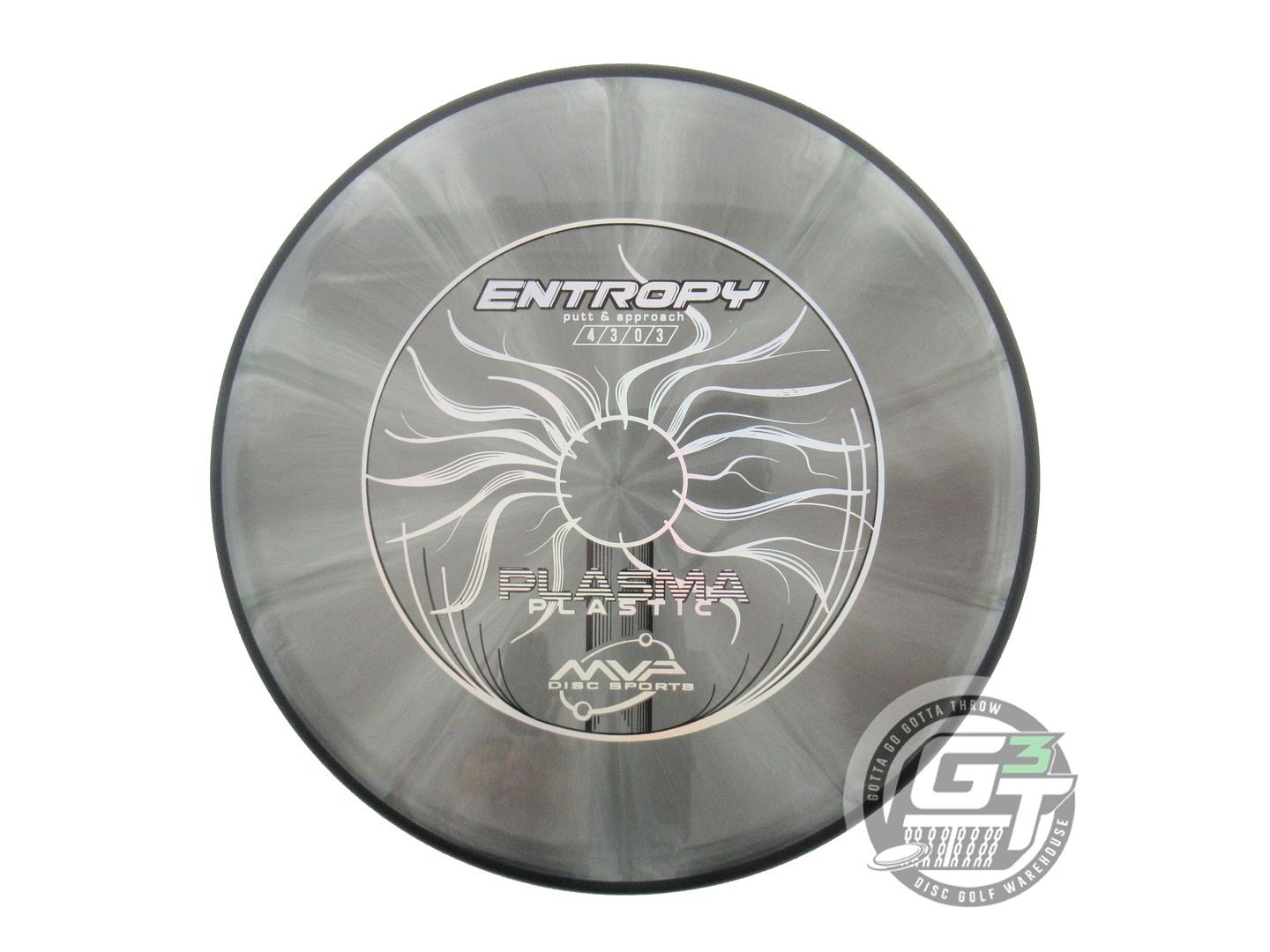 MVP Plasma Entropy Putter Golf Disc (Individually Listed)