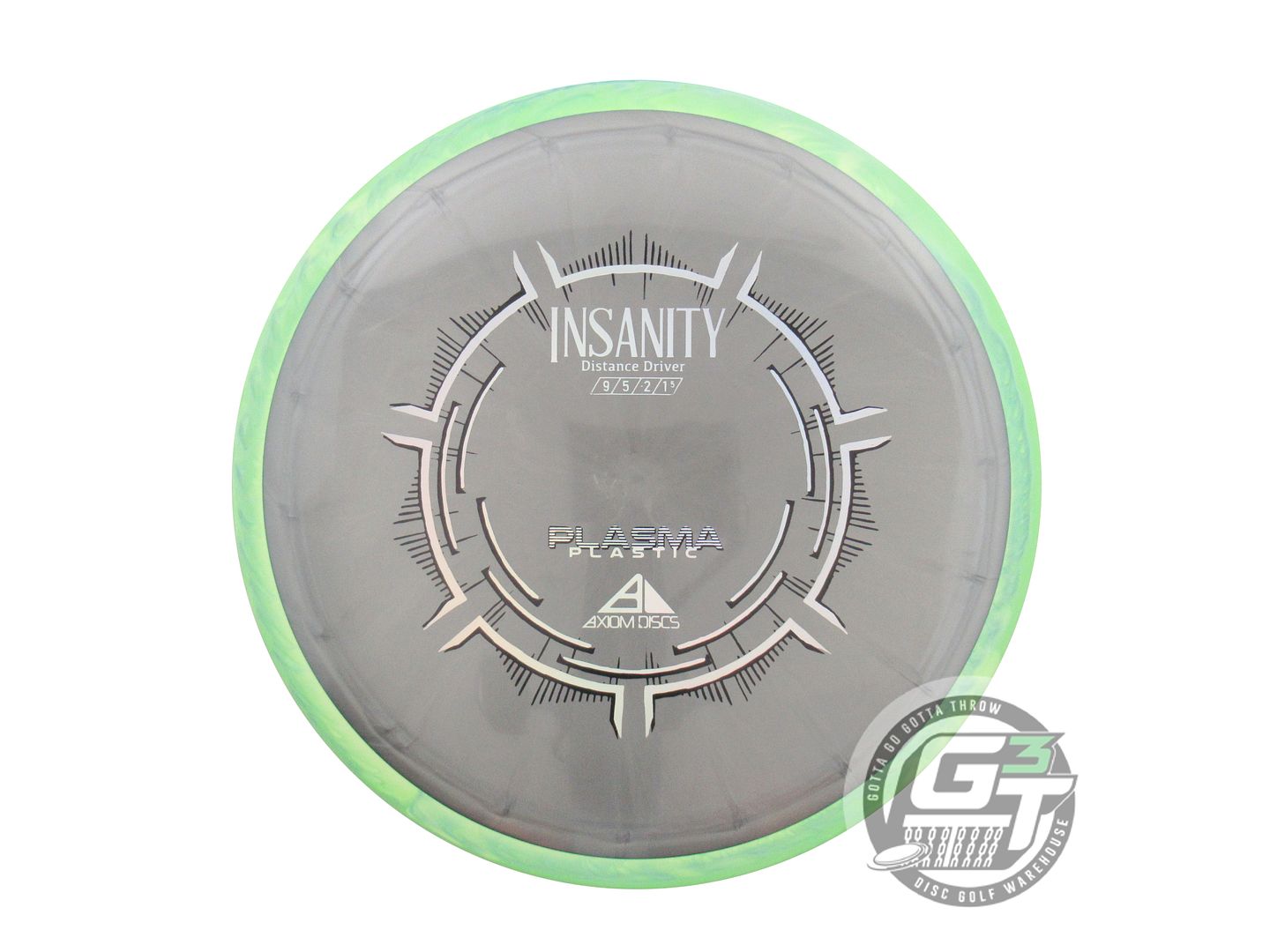 Axiom Plasma Insanity Distance Driver Golf Disc (Individually Listed)