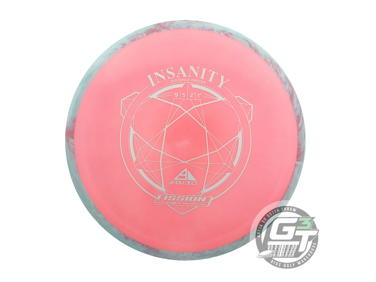 Axiom Fission Insanity Distance Driver Golf Disc (Individually Listed)