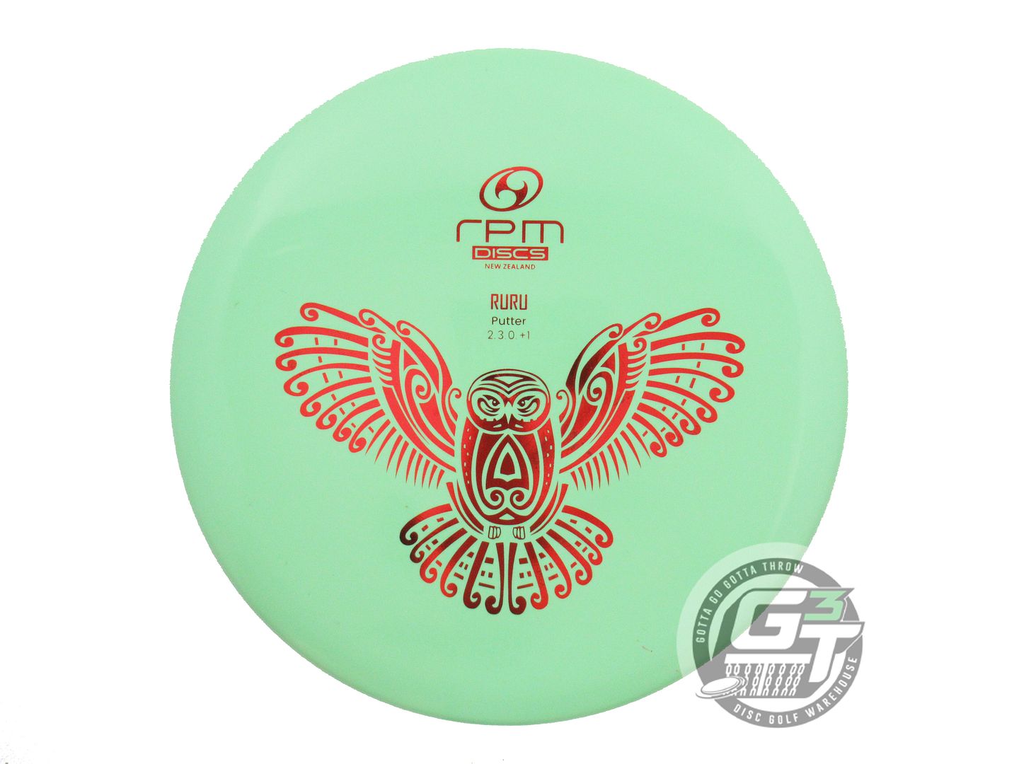 RPM Atomic Ruru Putter Golf Disc (Individually Listed)