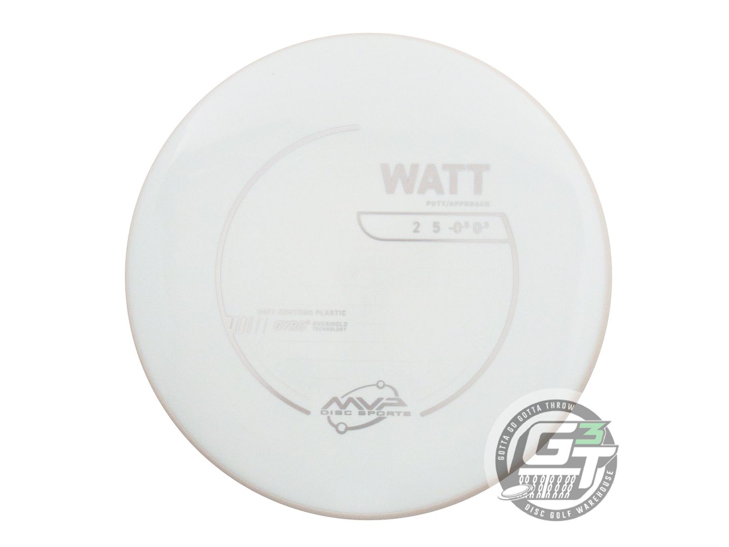 MVP Neutron Soft Watt Putter Golf Disc (Individually Listed)