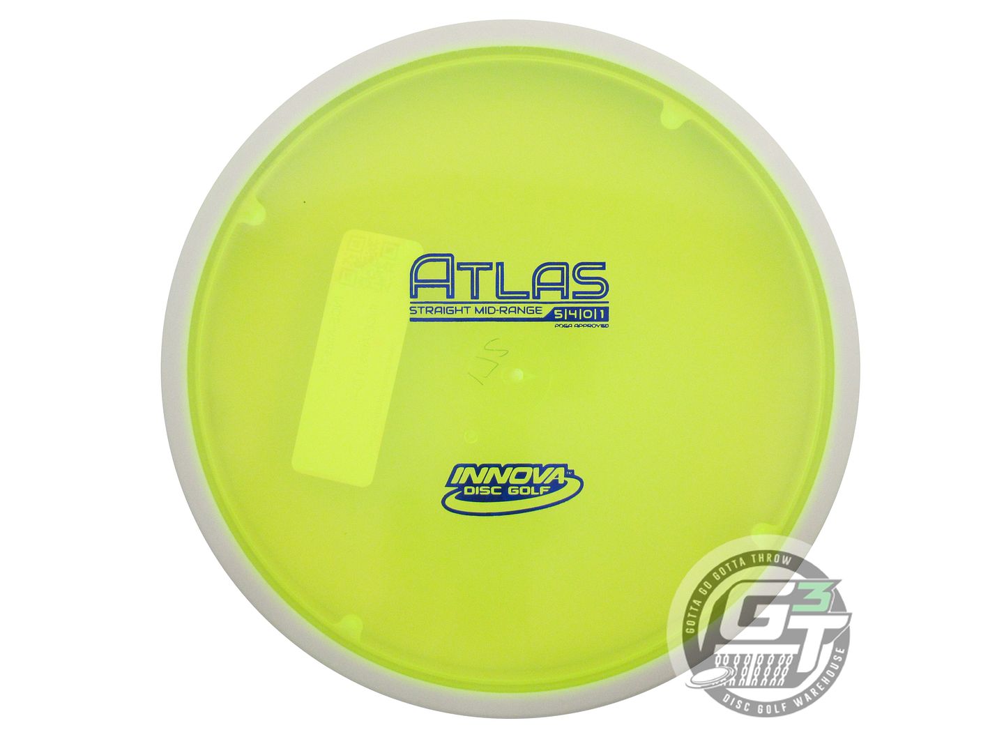 Innova Champion Atlas Midrange Golf Disc (Individually Listed)