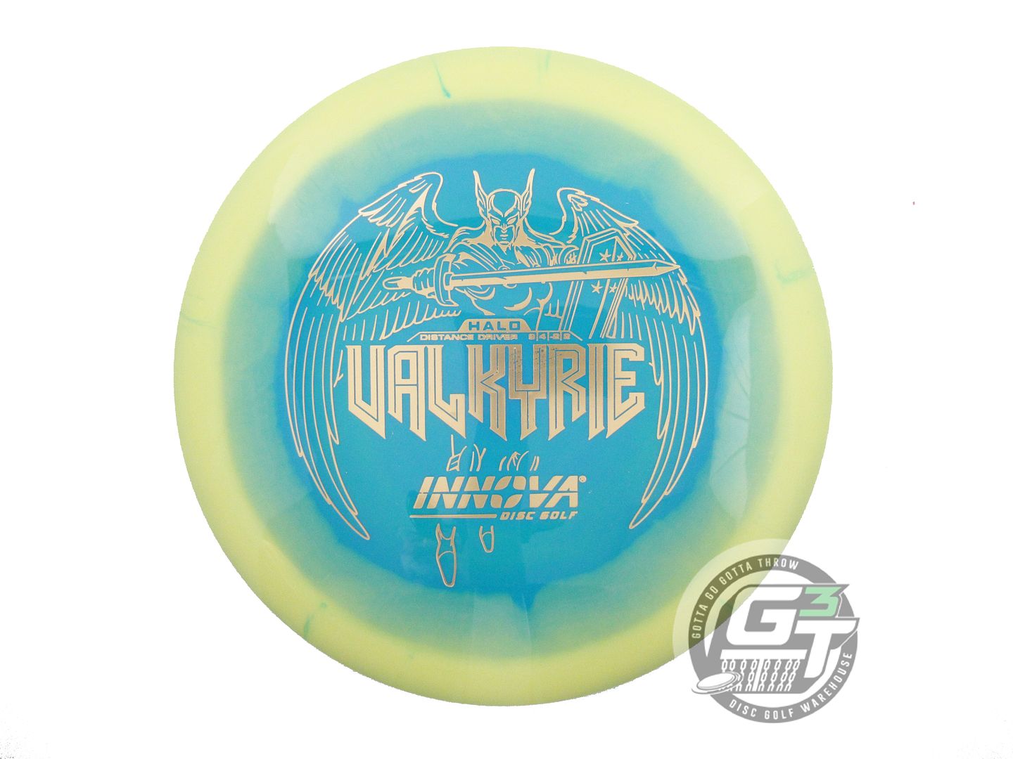 Innova Halo Star Valkyrie Distance Driver Golf Disc (Individually Listed)
