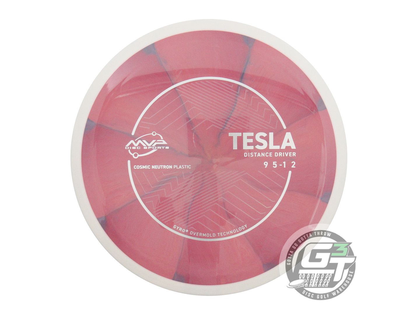 MVP Cosmic Neutron Tesla Distance Driver Golf Disc (Individually Listed)