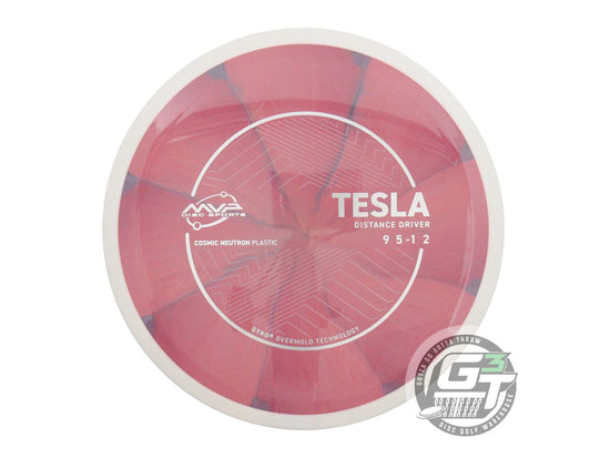 MVP Cosmic Neutron Tesla Distance Driver Golf Disc (Individually Listed)