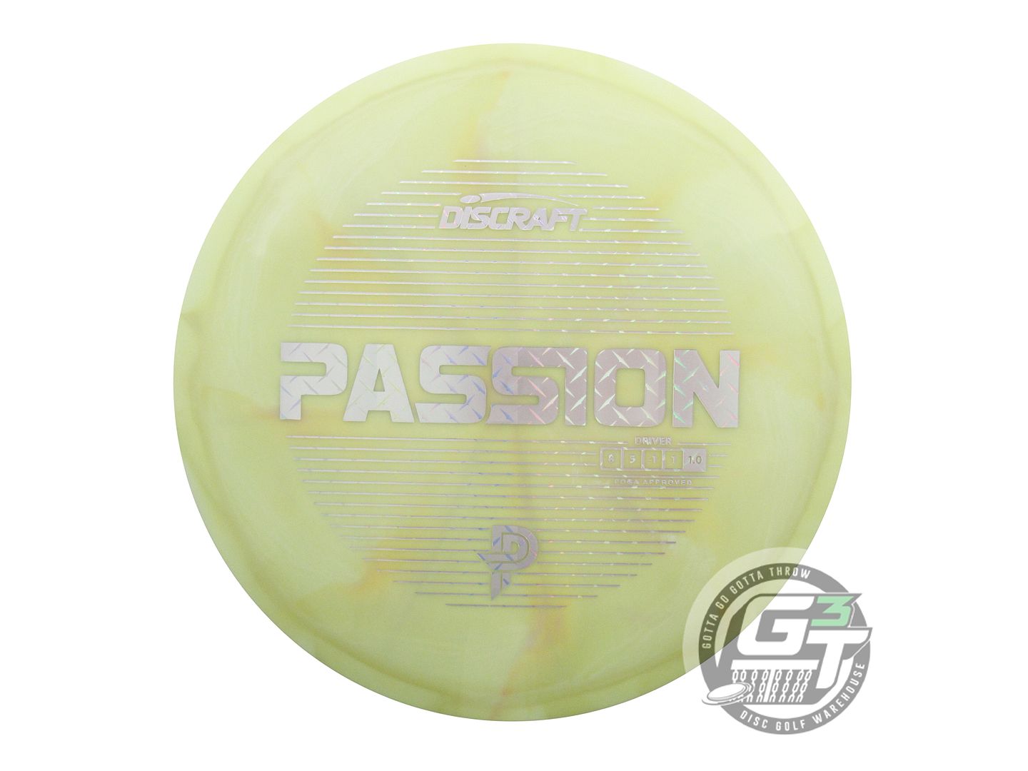 Discraft Paige Pierce Signature ESP Passion Fairway Driver Golf Disc (Individually Listed)