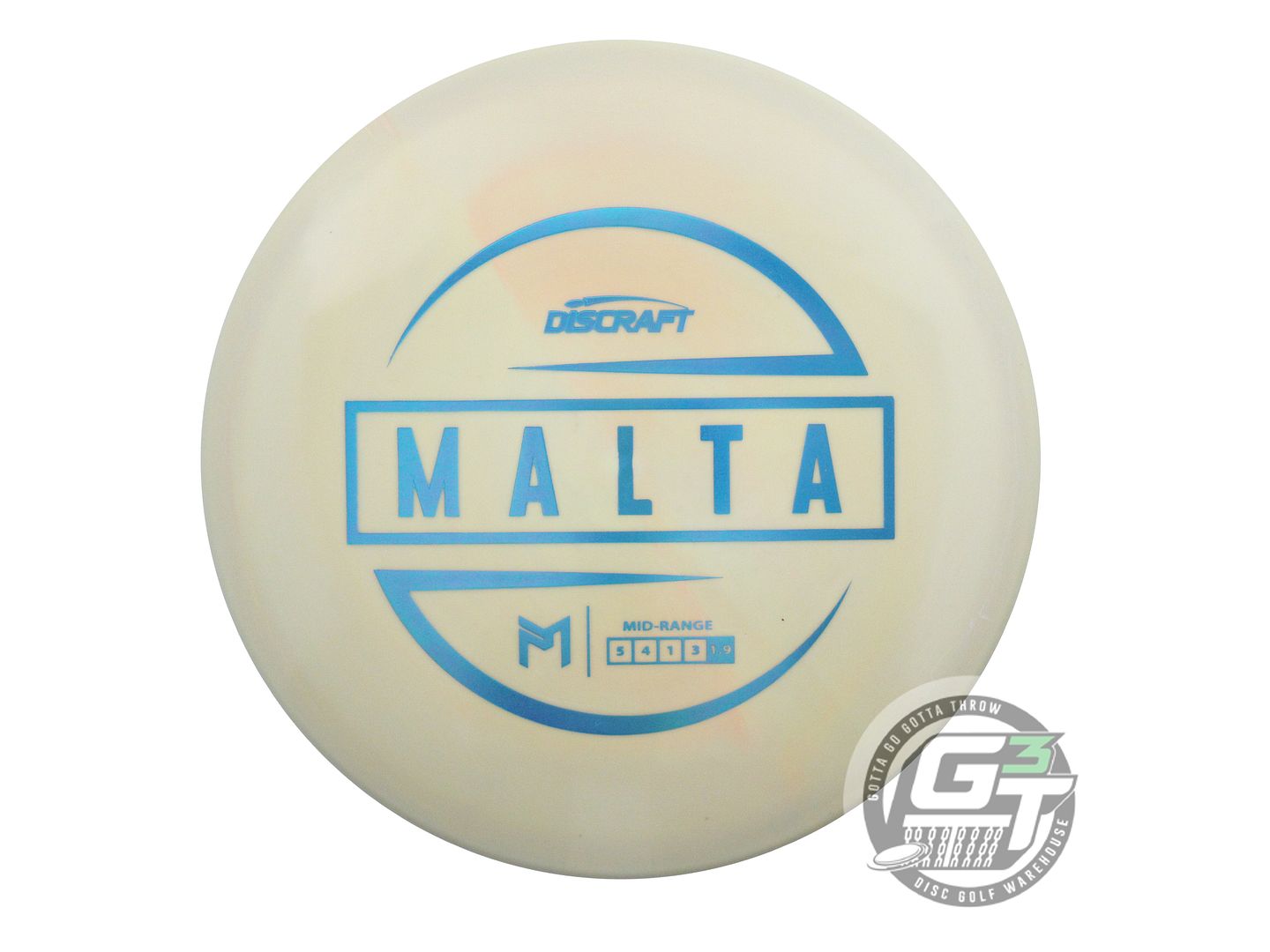 Discraft Paul McBeth Signature ESP Malta Midrange Golf Disc (Individually Listed)