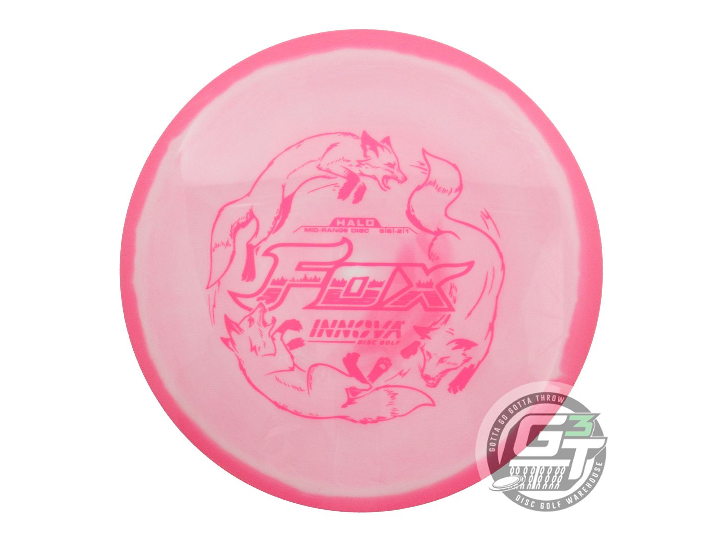 Innova Halo Star Fox Midrange Golf Disc (Individually Listed)