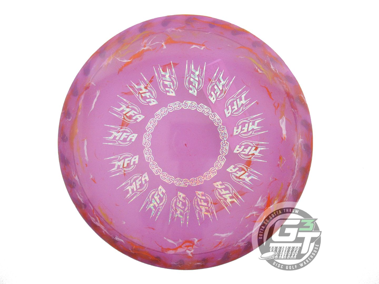 Discraft Limited Edition MFA Minnesota Frisbee Association 50th Anniversary FuZed Line Buzzz w/ Saw Pattern Midrange Golf Disc (Individually Listed)
