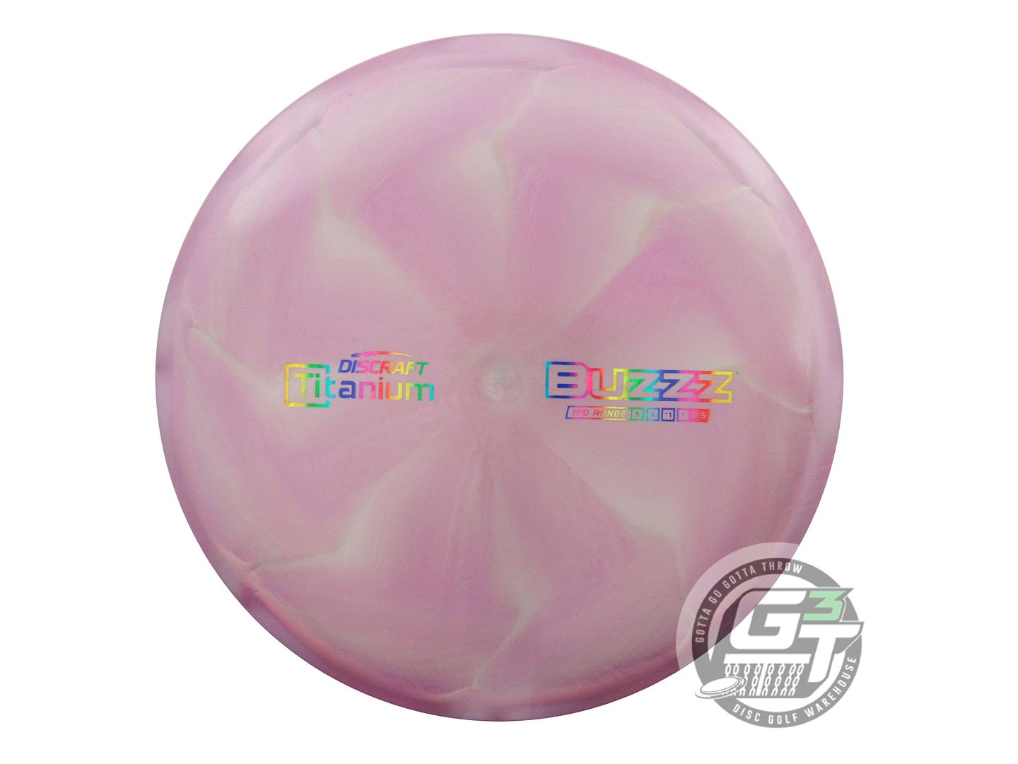 Discraft Titanium Buzzz Midrange Golf Disc (Individually Listed)