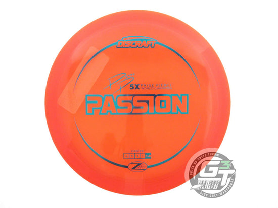 Discraft Paige Pierce Signature Z Lite Passion Fairway Driver Golf Disc (Individually Listed)