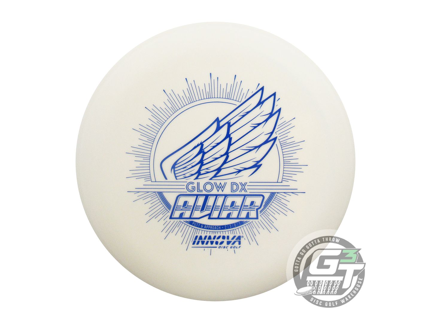 Innova Glow DX Aviar Putter Golf Disc (Individually Listed)