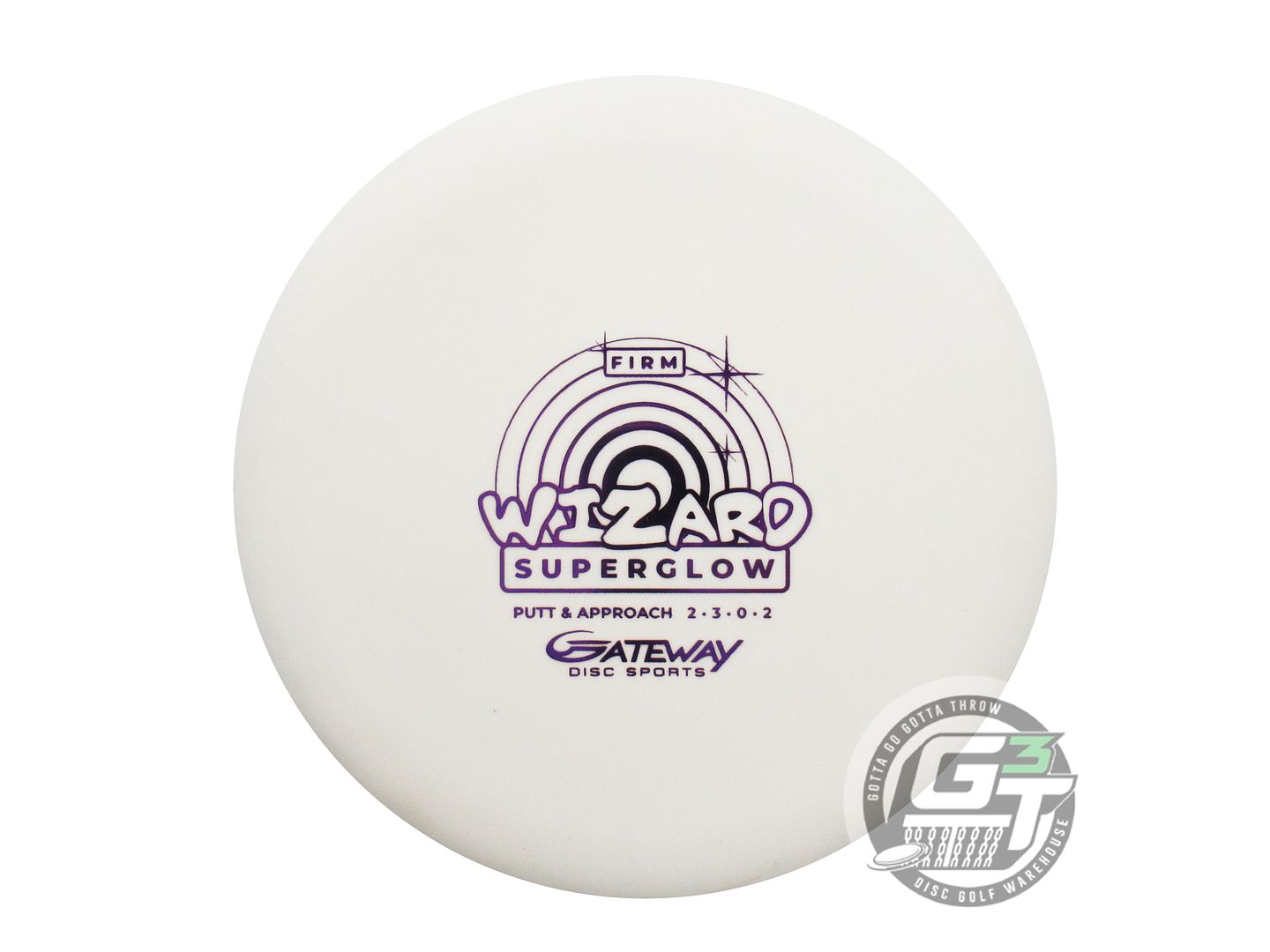 Gateway Super Glow Firm Wizard Putter Golf Disc (Individually Listed)