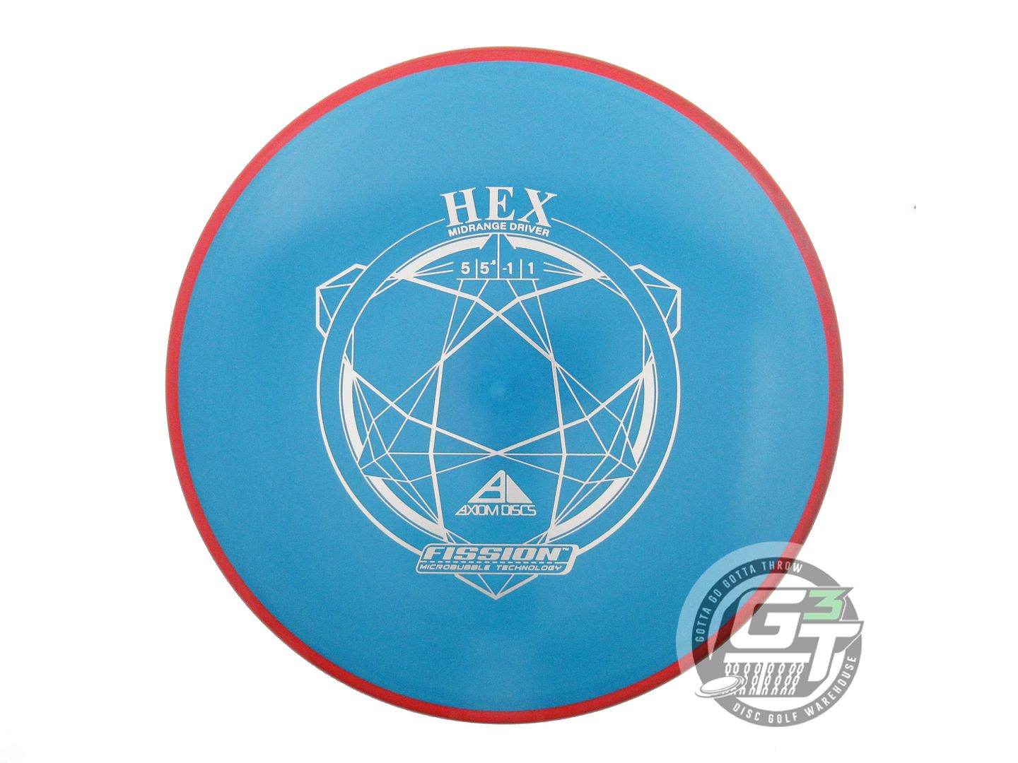 Axiom Fission Hex Midrange Golf Disc (Individually Listed)