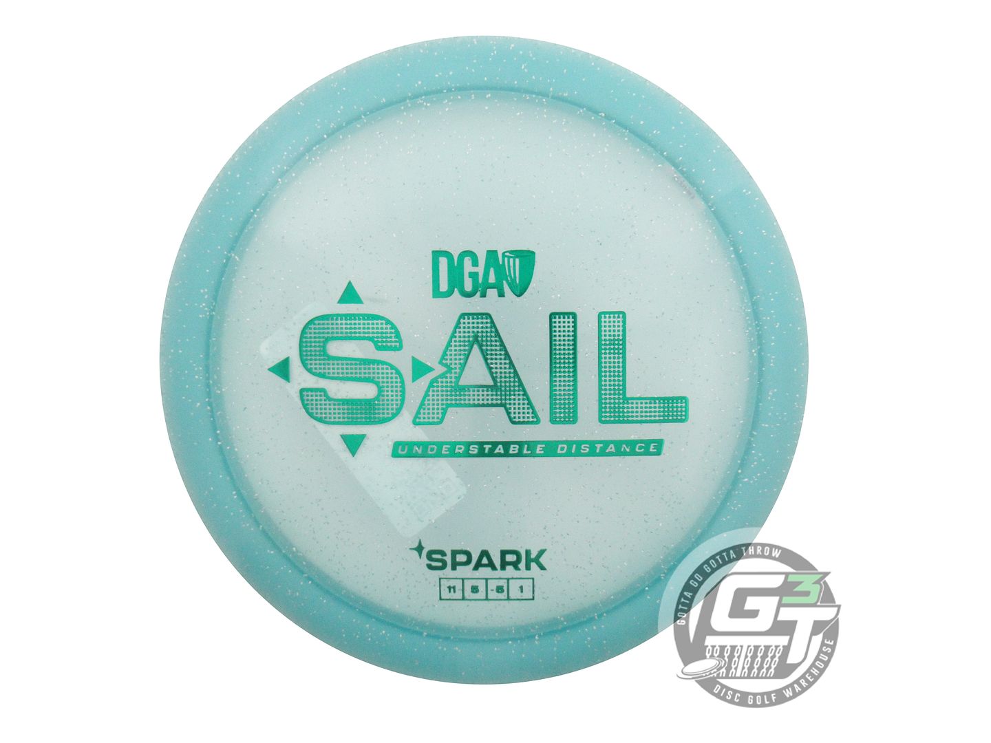 DGA Spark Sail Distance Driver Golf Disc (Individually Listed)